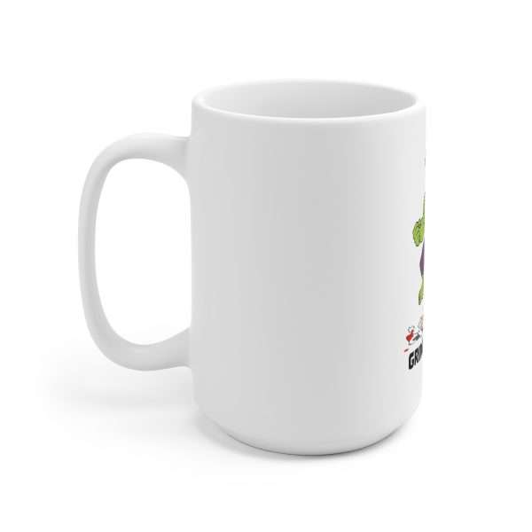 Ceramic Coffee Mug 15oz - Grinch Smash - Image 2