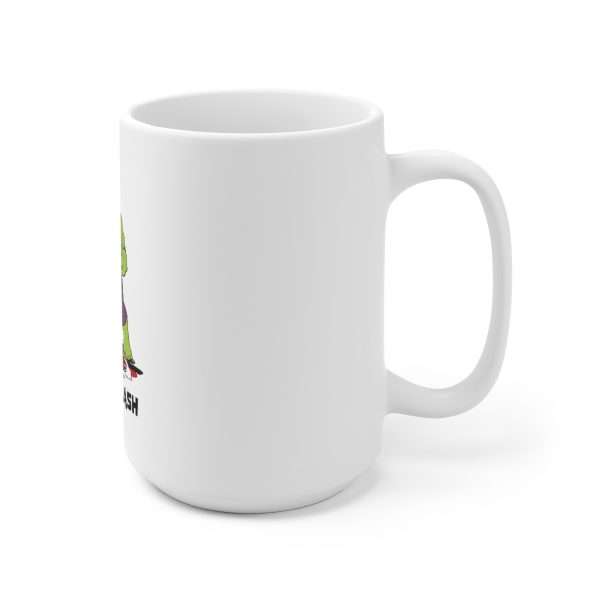 Ceramic Coffee Mug 15oz - Grinch Smash - Image 3