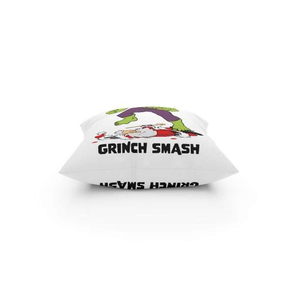 Broadcloth Pillow - Grinch Smash - Image 7