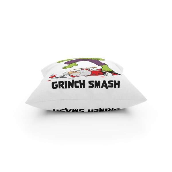 Broadcloth Pillow - Grinch Smash - Image 11