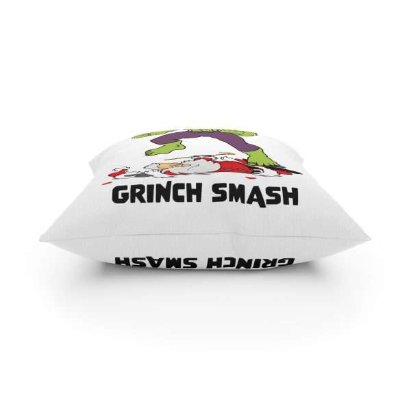 Broadcloth Pillow - Grinch Smash - Image 15