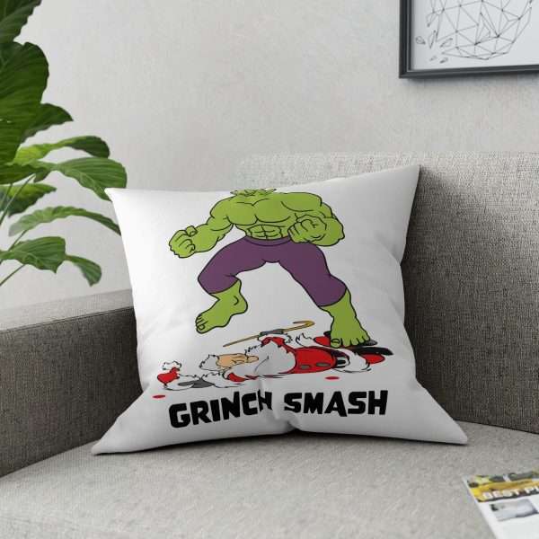 Broadcloth Pillow - Grinch Smash - Image 16