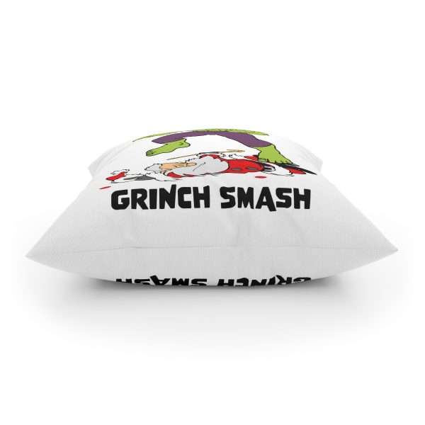 Broadcloth Pillow - Grinch Smash - Image 3