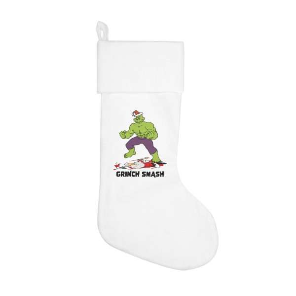 Holiday Christmas Stocking - Grinch Smash - Image 2