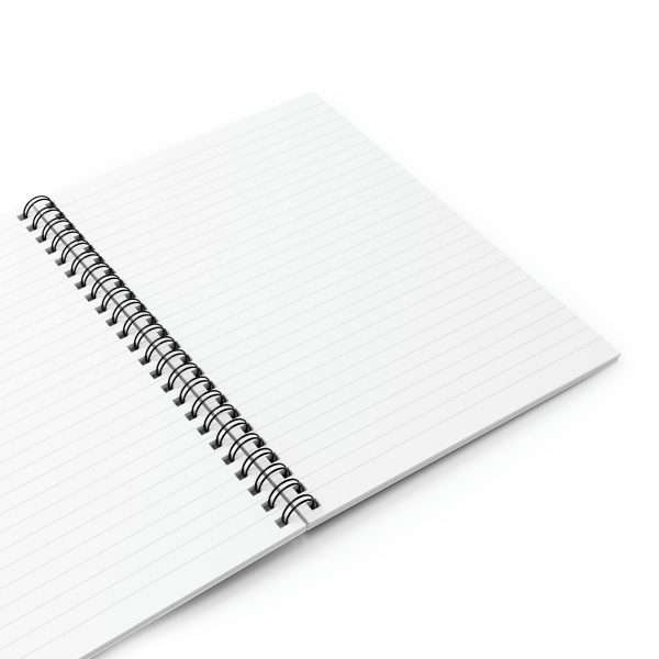 Spiral Notebook - Ruled Line - Nice to Meet You in Person. It's Good to Put a Face to My Anger - Image 4