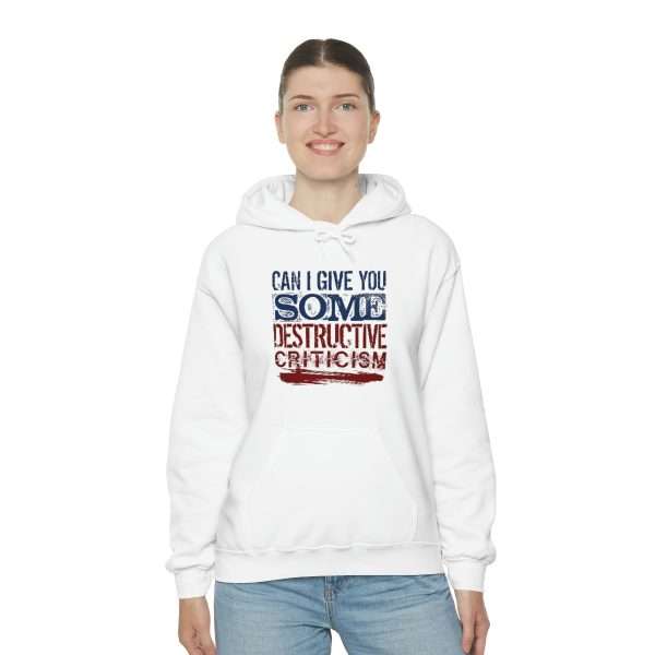 Funny Unisex Heavy Blend Hoodie Sweatshirt - Can I Give You Some Destructive Criticism? - Image 5