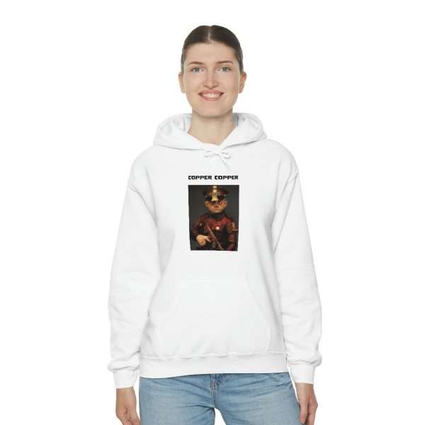 Humorous Unisex Heavy Blend Hoodie Sweatshirt - Copper Copper