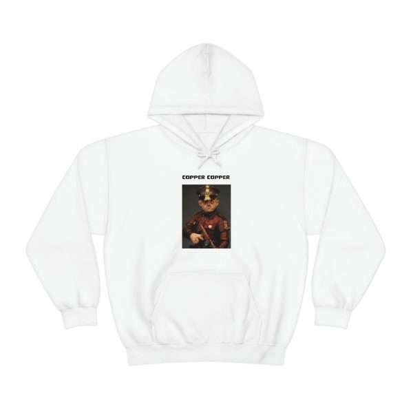 Humorous Unisex Heavy Blend Hoodie Sweatshirt - Copper Copper - Image 2