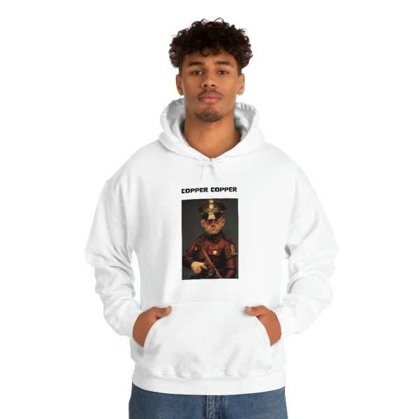 Humorous Unisex Heavy Blend Hoodie Sweatshirt - Copper Copper - Image 4