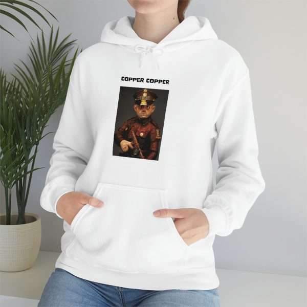 Humorous Unisex Heavy Blend Hoodie Sweatshirt - Copper Copper - Image 6