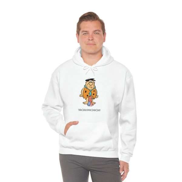 Humorous Unisex Heavy Blend Hoodie Sweatshirt - Yabba Dabba Noodle Doodle Dandy