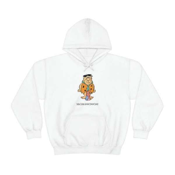 Humorous Unisex Heavy Blend Hoodie Sweatshirt - Yabba Dabba Noodle Doodle Dandy - Image 2