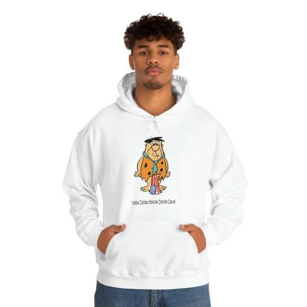 Humorous Unisex Heavy Blend Hoodie Sweatshirt - Yabba Dabba Noodle Doodle Dandy - Image 4