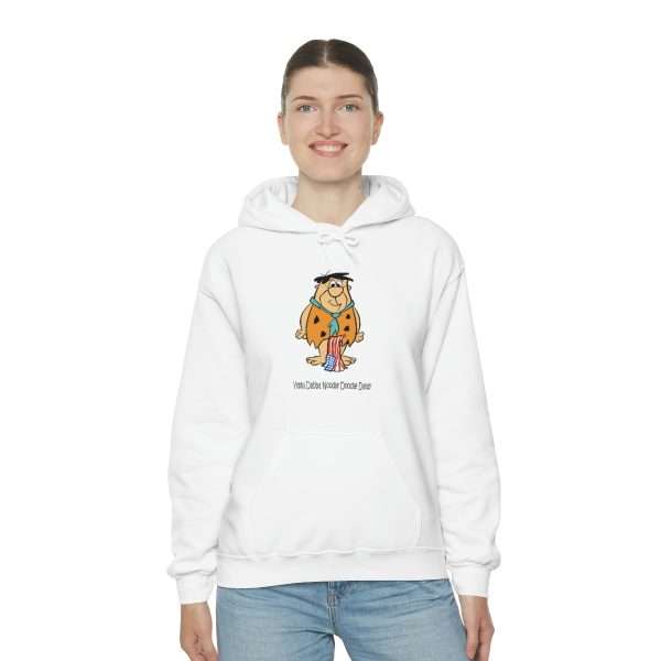 Humorous Unisex Heavy Blend Hoodie Sweatshirt - Yabba Dabba Noodle Doodle Dandy - Image 5