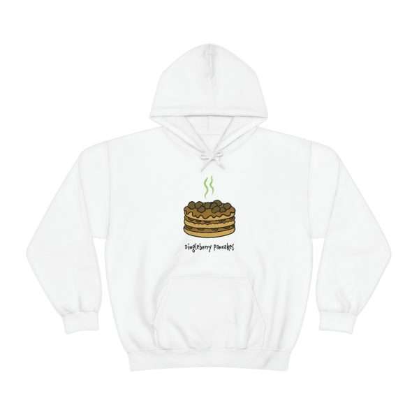 Funny Unisex Heavy Blend Hoodie Sweatshirt - Dingleberry Pancakes - Image 2