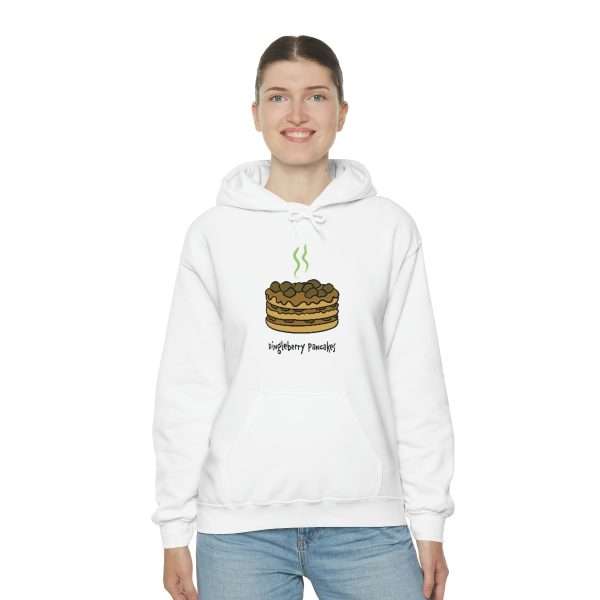 Funny Unisex Heavy Blend Hoodie Sweatshirt - Dingleberry Pancakes - Image 5