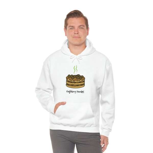 Funny Unisex Heavy Blend Hoodie Sweatshirt - Dingleberry Pancakes - Image 6