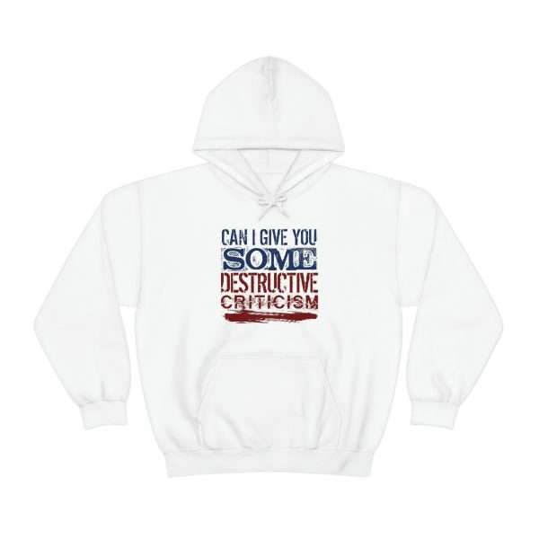 Funny Unisex Heavy Blend Hoodie Sweatshirt - Can I Give You Some Destructive Criticism? - Image 2