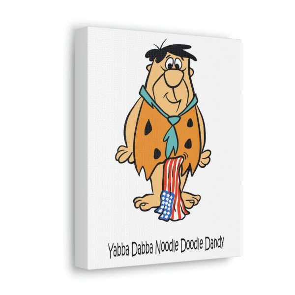 Humorous Gallery Canvas Print Wrap - Yabba Dabba Noodle Doodle Dandy - Image 23