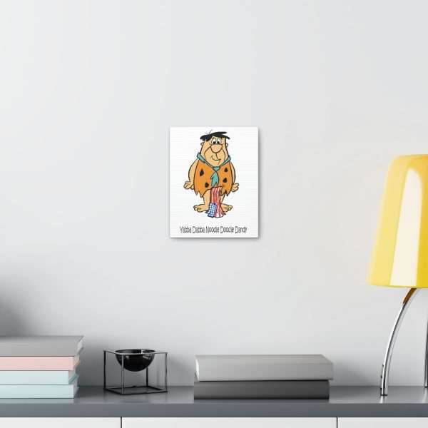 Humorous Gallery Canvas Print Wrap - Yabba Dabba Noodle Doodle Dandy - Image 25