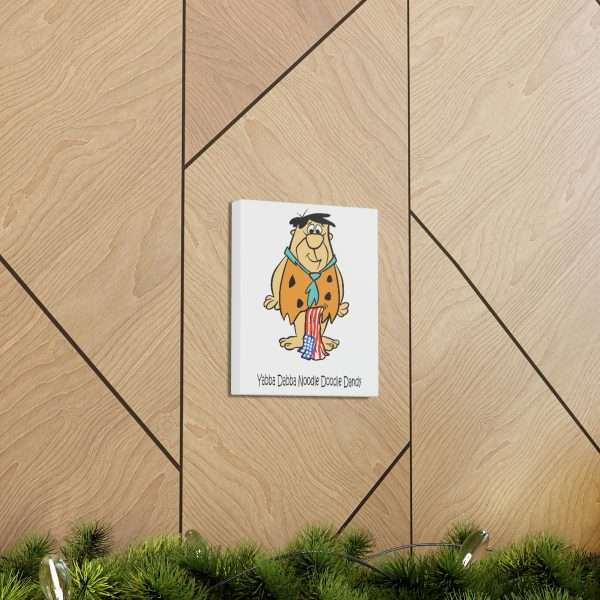 Humorous Gallery Canvas Print Wrap - Yabba Dabba Noodle Doodle Dandy - Image 28