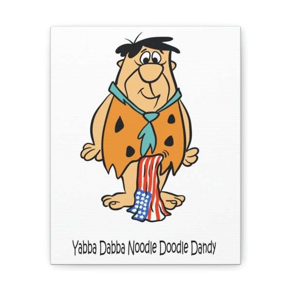 Humorous Gallery Canvas Print Wrap - Yabba Dabba Noodle Doodle Dandy - Image 22