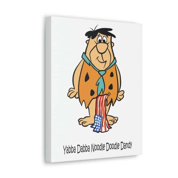 Humorous Gallery Canvas Print Wrap - Yabba Dabba Noodle Doodle Dandy - Image 30