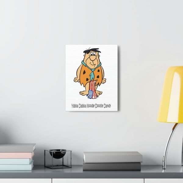 Humorous Gallery Canvas Print Wrap - Yabba Dabba Noodle Doodle Dandy - Image 32