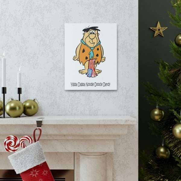 Humorous Gallery Canvas Print Wrap - Yabba Dabba Noodle Doodle Dandy - Image 34