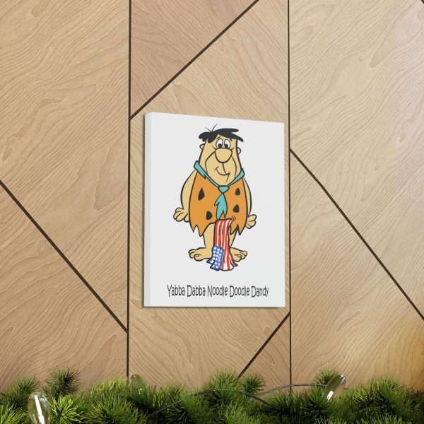 Humorous Gallery Canvas Print Wrap - Yabba Dabba Noodle Doodle Dandy - Image 35