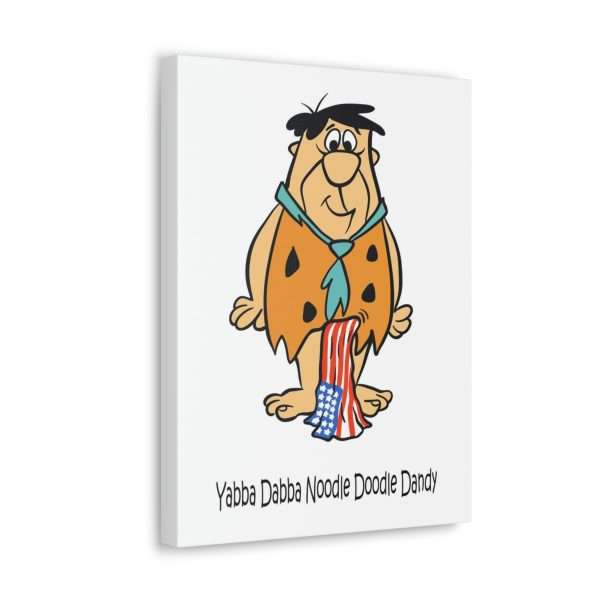 Humorous Gallery Canvas Print Wrap - Yabba Dabba Noodle Doodle Dandy - Image 37