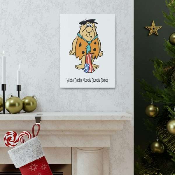 Humorous Gallery Canvas Print Wrap - Yabba Dabba Noodle Doodle Dandy - Image 41