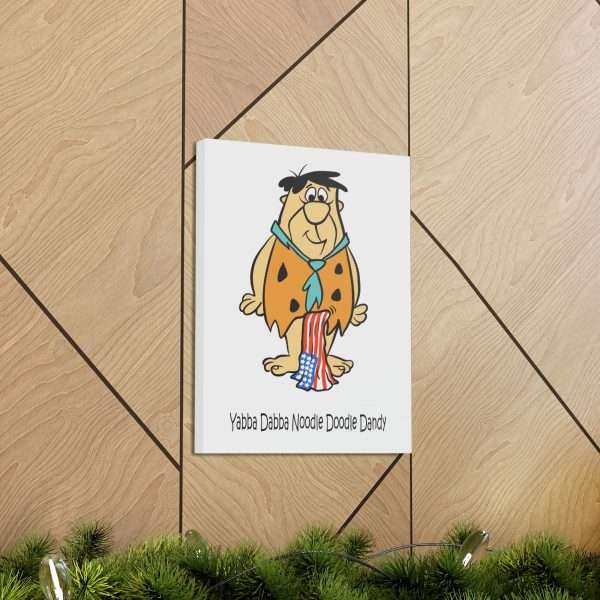 Humorous Gallery Canvas Print Wrap - Yabba Dabba Noodle Doodle Dandy - Image 42