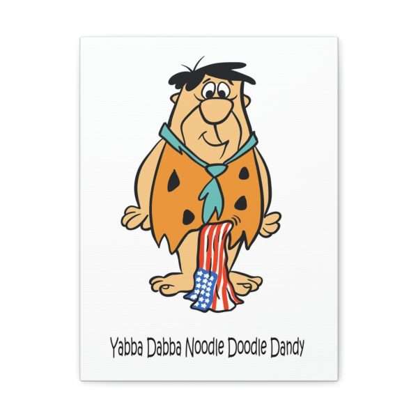 Humorous Gallery Canvas Print Wrap - Yabba Dabba Noodle Doodle Dandy - Image 36