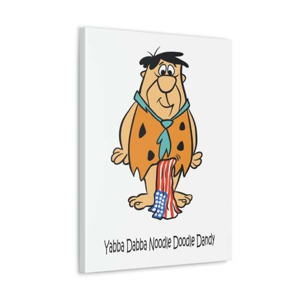 Humorous Gallery Canvas Print Wrap - Yabba Dabba Noodle Doodle Dandy - Image 44