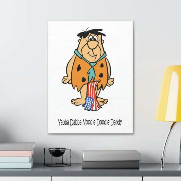 Humorous Gallery Canvas Print Wrap - Yabba Dabba Noodle Doodle Dandy - Image 46