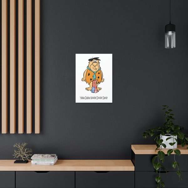 Humorous Gallery Canvas Print Wrap - Yabba Dabba Noodle Doodle Dandy - Image 47