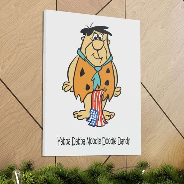 Humorous Gallery Canvas Print Wrap - Yabba Dabba Noodle Doodle Dandy - Image 49