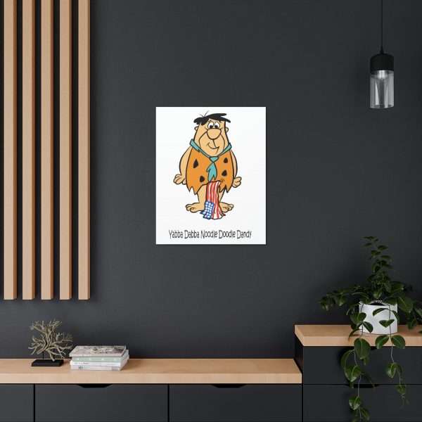 Humorous Gallery Canvas Print Wrap - Yabba Dabba Noodle Doodle Dandy - Image 5