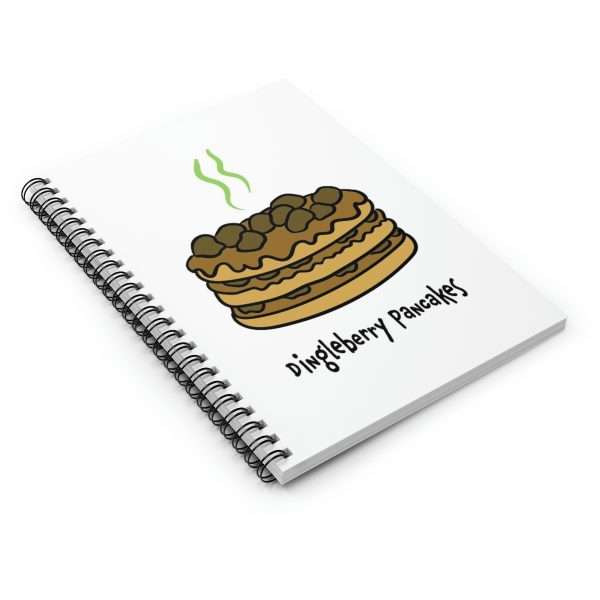 Funny Spiral Notebook - Dingleberry Pancakes - Image 3