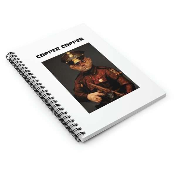 Humorous Spiral Notebook - Humorous Spiral Notebook - Image 3