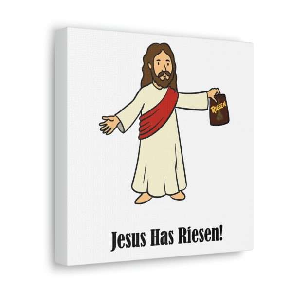 Humorous Gallery Canvas Print Wrap - Jesus Has Riesen! - Image 23