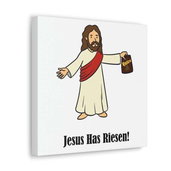 Humorous Gallery Canvas Print Wrap - Jesus Has Riesen! - Image 30