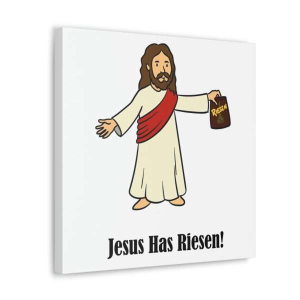 Humorous Gallery Canvas Print Wrap - Jesus Has Riesen! - Image 37