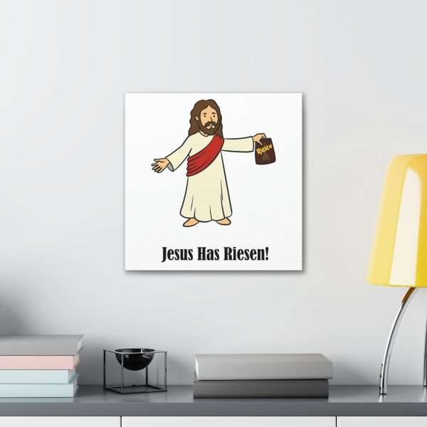 Humorous Gallery Canvas Print Wrap - Jesus Has Riesen! - Image 39