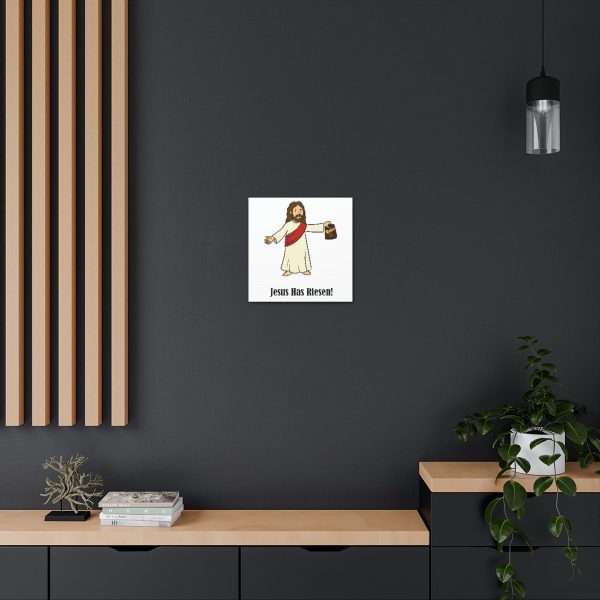 Humorous Gallery Canvas Print Wrap - Jesus Has Riesen! - Image 40