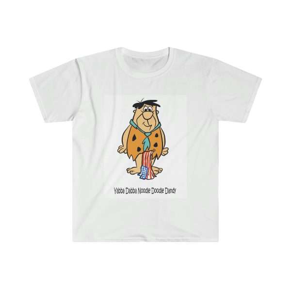 Humorous Unisex Soft-Style T-Shirt - Yabba Dabba Noodle Doodle Dandy