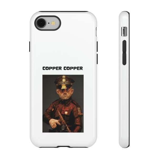 Humorous Tough Phone Case - Copper Copper - Image 91