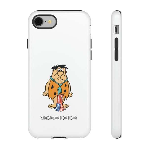 Humorous Tough Phone Case - Yabba Dabba Noodle Doodle Dandy - Image 91