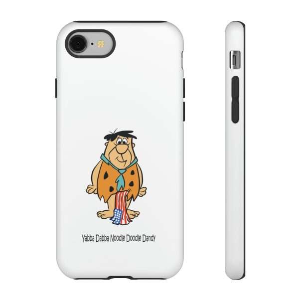 Humorous Tough Phone Case - Yabba Dabba Noodle Doodle Dandy - Image 92